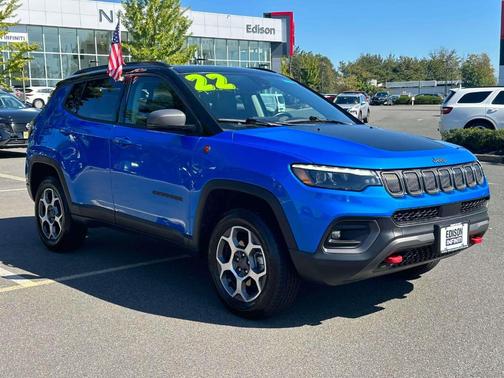 2022 Jeep Compass Trailhawk