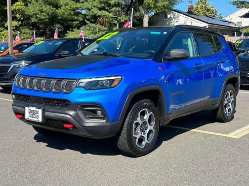 2022 Jeep Compass Trailhawk