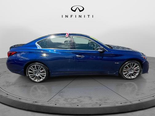2018 INFINITI Q50 3.0t Red Sport 400
