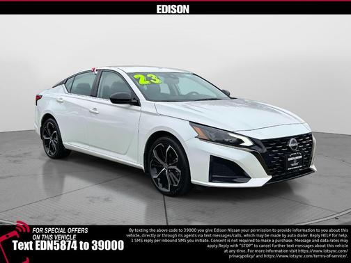 2023 Nissan Altima 2.5 SR