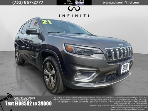 2021 Jeep Cherokee Limited