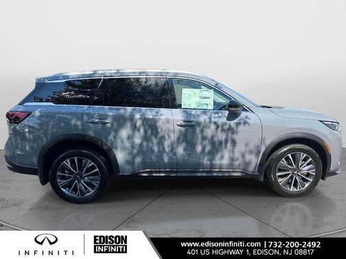 Harbor Gray 2027 INFINITI QX60 Luxe