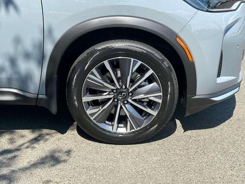 Harbor Gray 2027 INFINITI QX60 Luxe