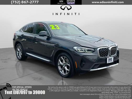 2023 BMW X4 xDrive30i
