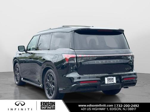 Diamond Black 2026 INFINITI QX80 SPORT