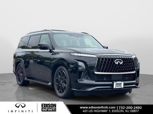 Diamond Black 2026 INFINITI QX80 SPORT