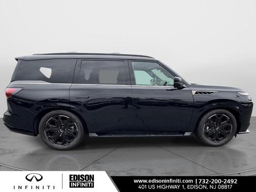 Diamond Black 2026 INFINITI QX80 SPORT