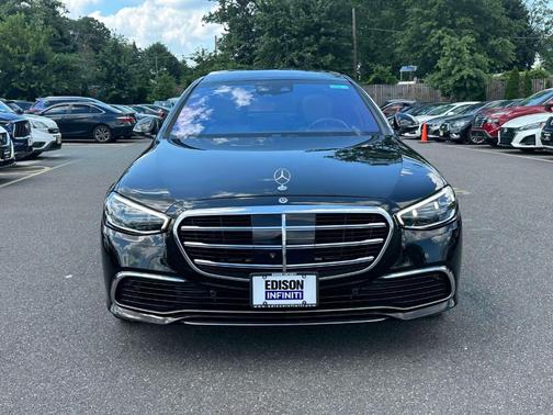 2022 Mercedes-Benz S-Class S 580 4MATIC