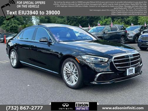 2022 Mercedes-Benz S-Class S 580 4MATIC
