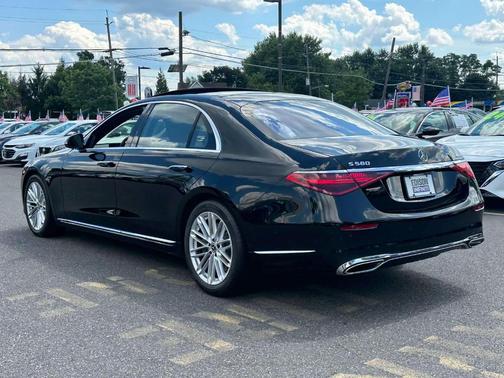 2022 Mercedes-Benz S-Class S 580 4MATIC