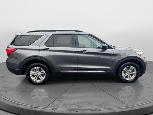 Gray 2023 Ford Explorer XLT