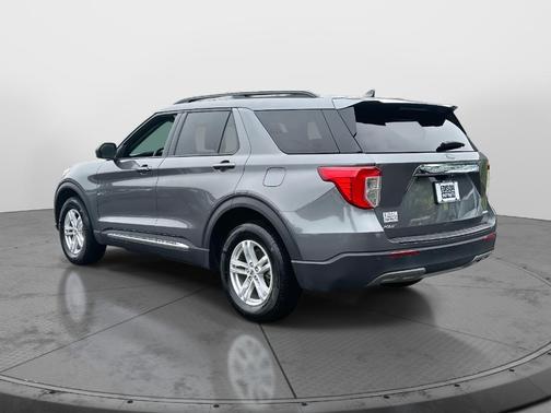Gray 2023 Ford Explorer XLT