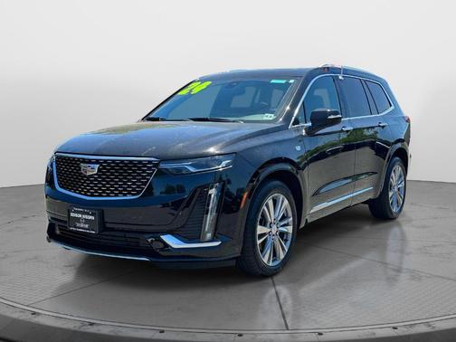 Stellar Black Metallic 2024 Cadillac XT6 Premium Luxury AWD