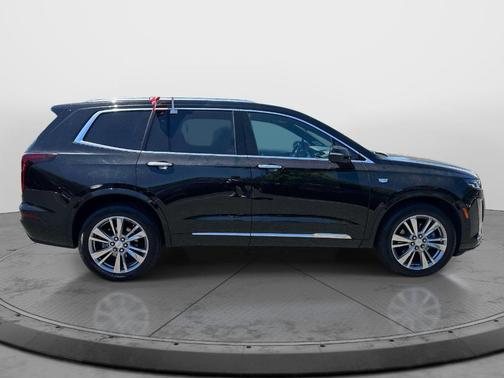 Stellar Black Metallic 2024 Cadillac XT6 Premium Luxury AWD