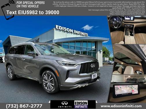 2022 INFINITI QX60 SENSORY