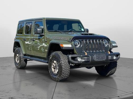 Sarge Green Clearcoat 2023 Jeep Wrangler Rubicon 392