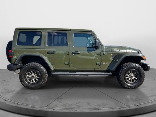 Sarge Green Clearcoat 2023 Jeep Wrangler Rubicon 392