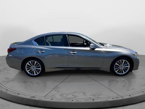 Graphite Shadow 2023 INFINITI Q50 LUXE