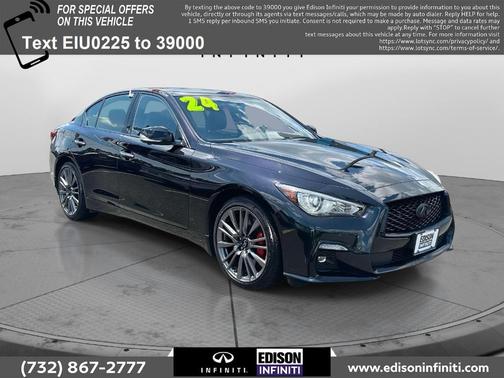 2024 INFINITI Q50 RED SPORT 400