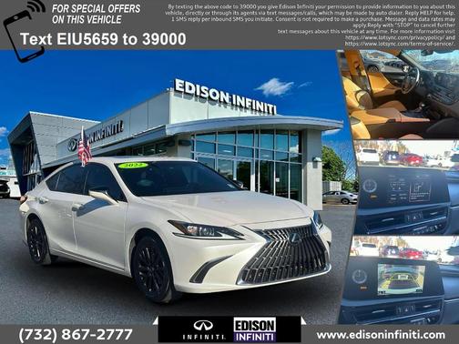 2022 Lexus ES 350 Base