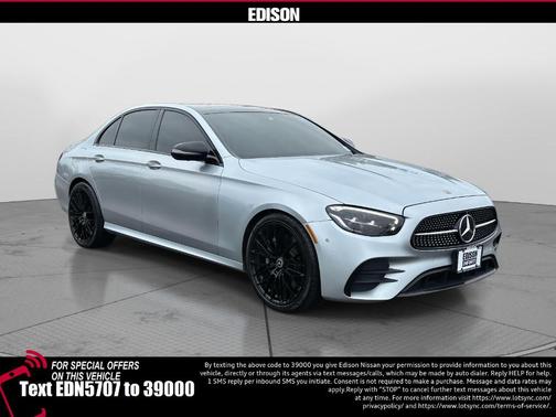 2021 Mercedes-Benz E-Class E 350 4MATIC