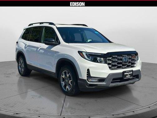 White 2023 Honda Passport TrailSport