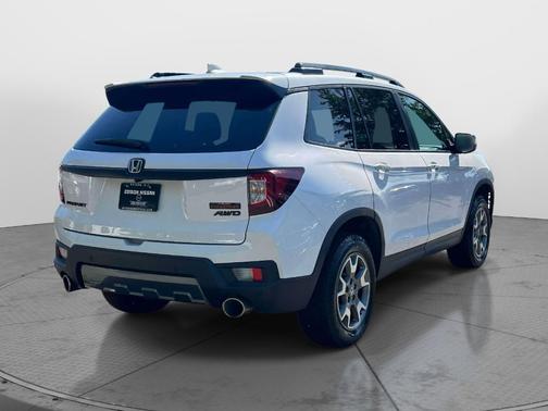 White 2023 Honda Passport TrailSport