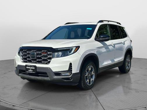 White 2023 Honda Passport TrailSport
