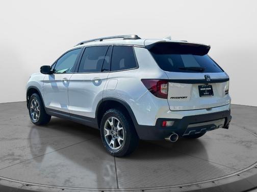 White 2023 Honda Passport TrailSport