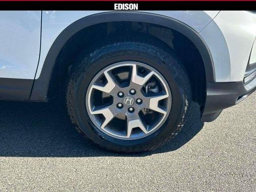 White 2023 Honda Passport TrailSport