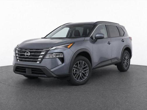 Gun Metallic 2026 Nissan Rogue SV