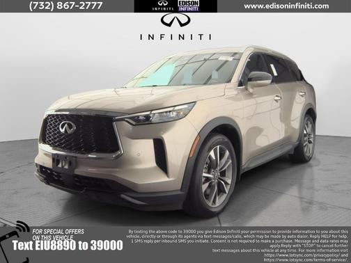 2023 INFINITI QX60 Luxe