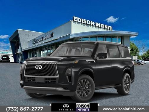 2026 INFINITI QX80 Luxe