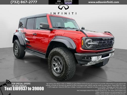 2022 Ford Bronco Raptor