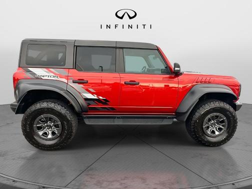 2022 Ford Bronco Raptor