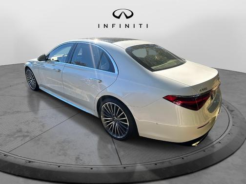 2023 Mercedes-Benz S-Class S 500 4MATIC
