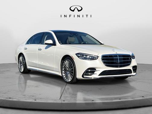 2023 Mercedes-Benz S-Class S 500 4MATIC