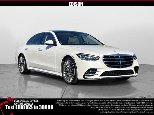 2023 Mercedes-Benz S-Class S 500 4MATIC
