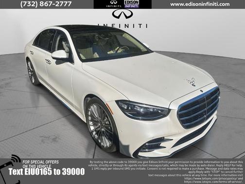 2023 Mercedes-Benz S-Class S 500 4MATIC