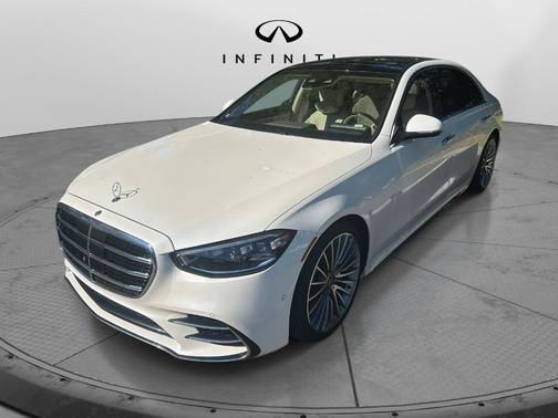 2023 Mercedes-Benz S-Class S 500 4MATIC