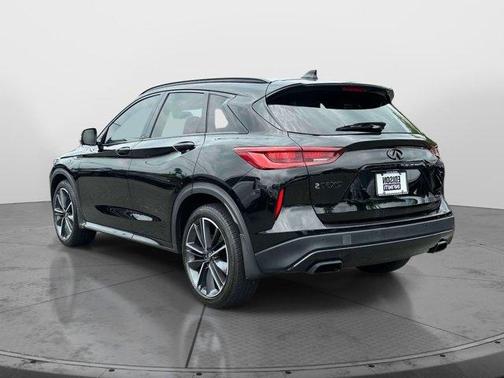 Black Obsidian 2023 INFINITI QX50 SPORT