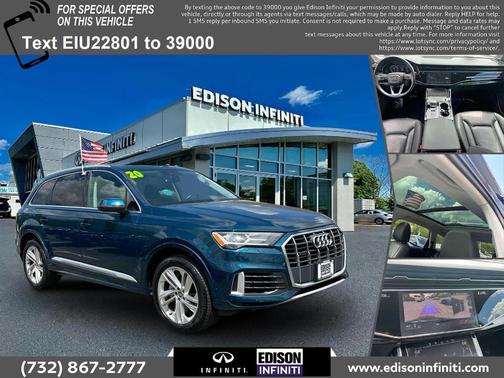 2020 Audi Q7 55 Premium Plus