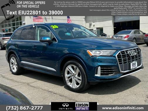 2020 Audi Q7 55 Premium Plus