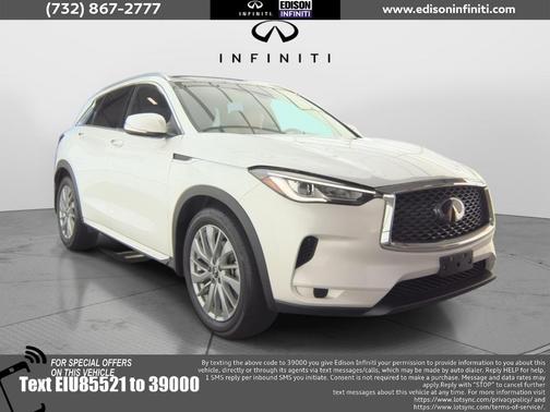 2023 INFINITI QX50 Luxe