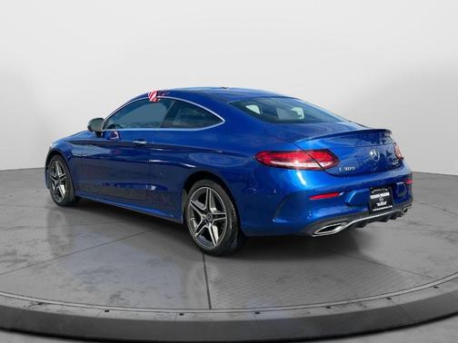 Blue 2023 Mercedes-Benz C-Class C 300 4MATIC