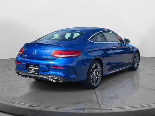 Blue 2023 Mercedes-Benz C-Class C 300 4MATIC