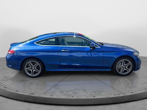 Blue 2023 Mercedes-Benz C-Class C 300 4MATIC