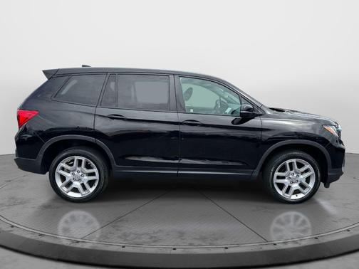 Crystal Black Pearl 2024 Honda Passport EX-L