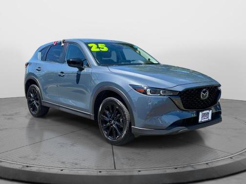Polymetal Gray Metallic 2025 Mazda CX-5 2.5 S Carbon Edition