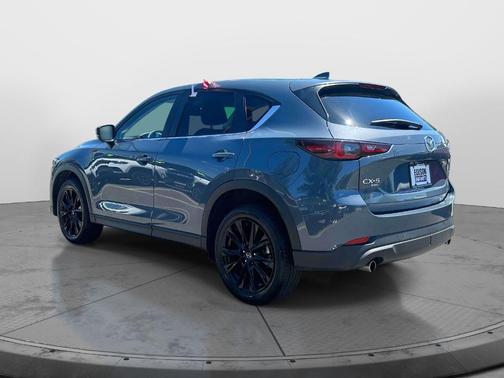 Polymetal Gray Metallic 2025 Mazda CX-5 2.5 S Carbon Edition